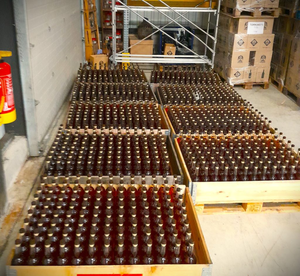 Lingone Embouteillage Whisky Single Malt - Pays de Langres - Parc de Forets