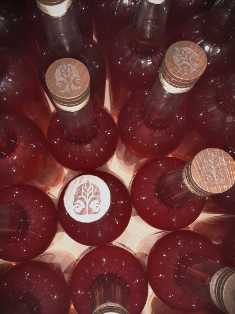 Lingone Bouchon gravé - Single Malt - Bio