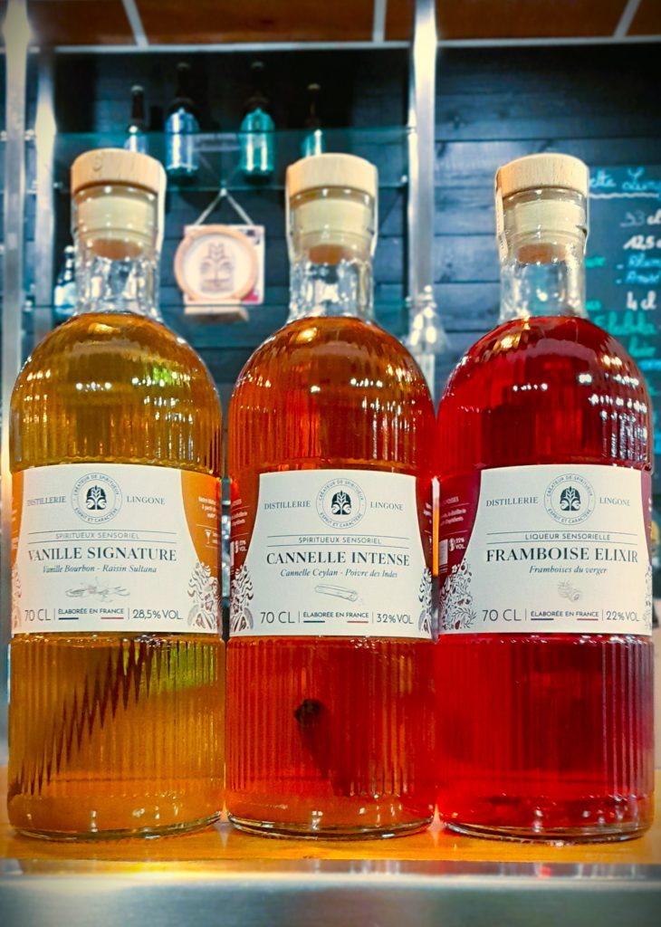 Distillerie LINGONE - Spiritueux de caractère - Liqueurs et malt Arrangés