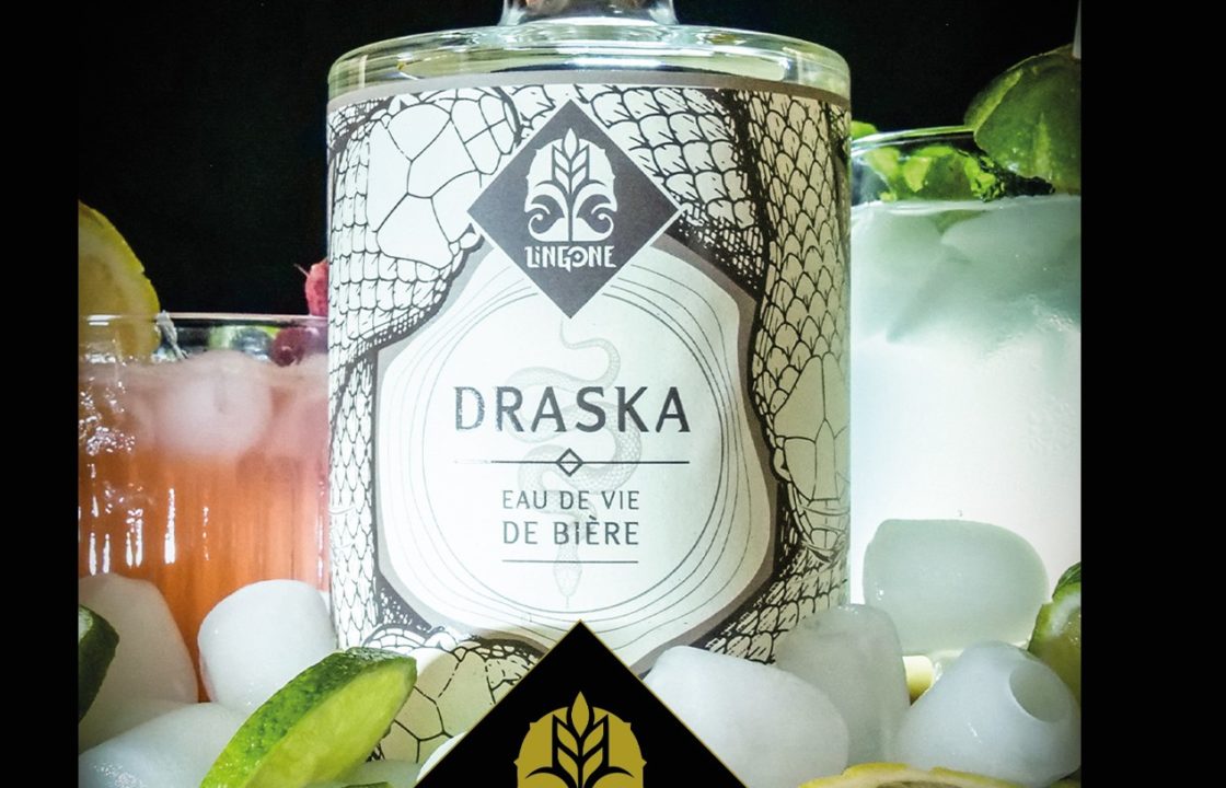 Eau de Vie de Bière LINGONE-DRASKA