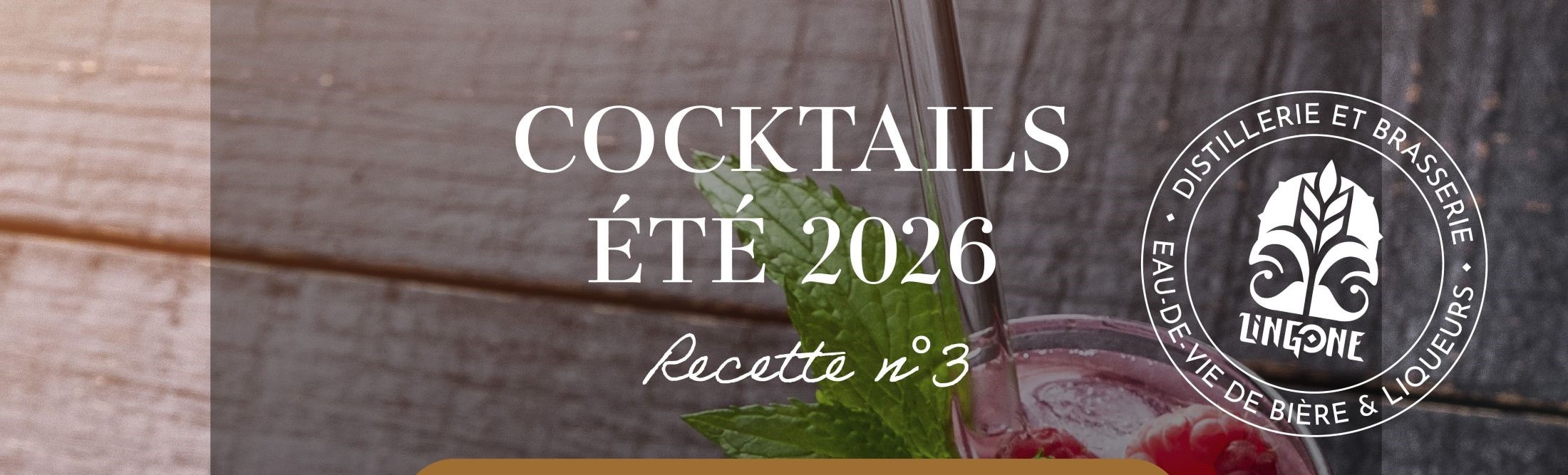 LINGONE DRASKA Cocktails